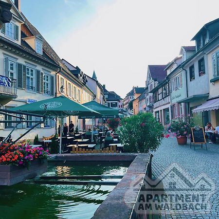 Apartment Am Waldbach Gernsbach Kültér fotó