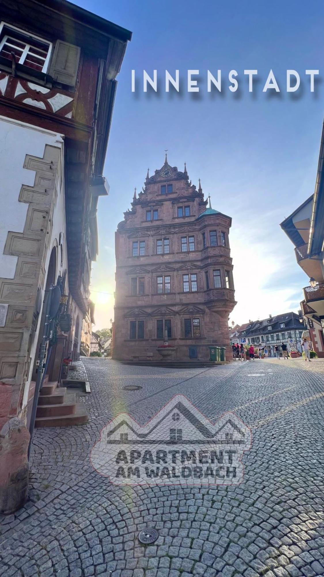 Apartment Am Waldbach Gernsbach Kültér fotó