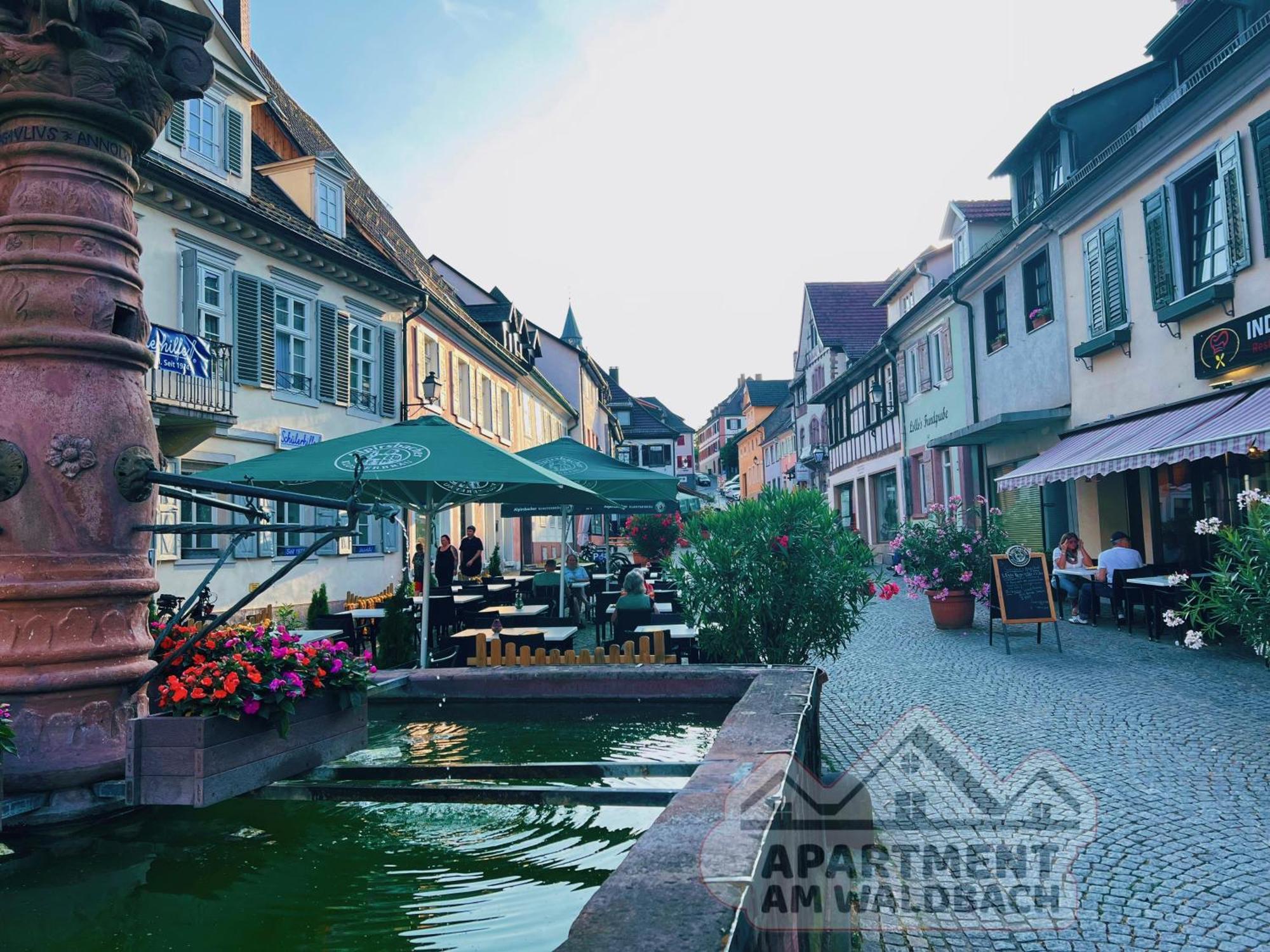Apartment Am Waldbach Gernsbach Kültér fotó